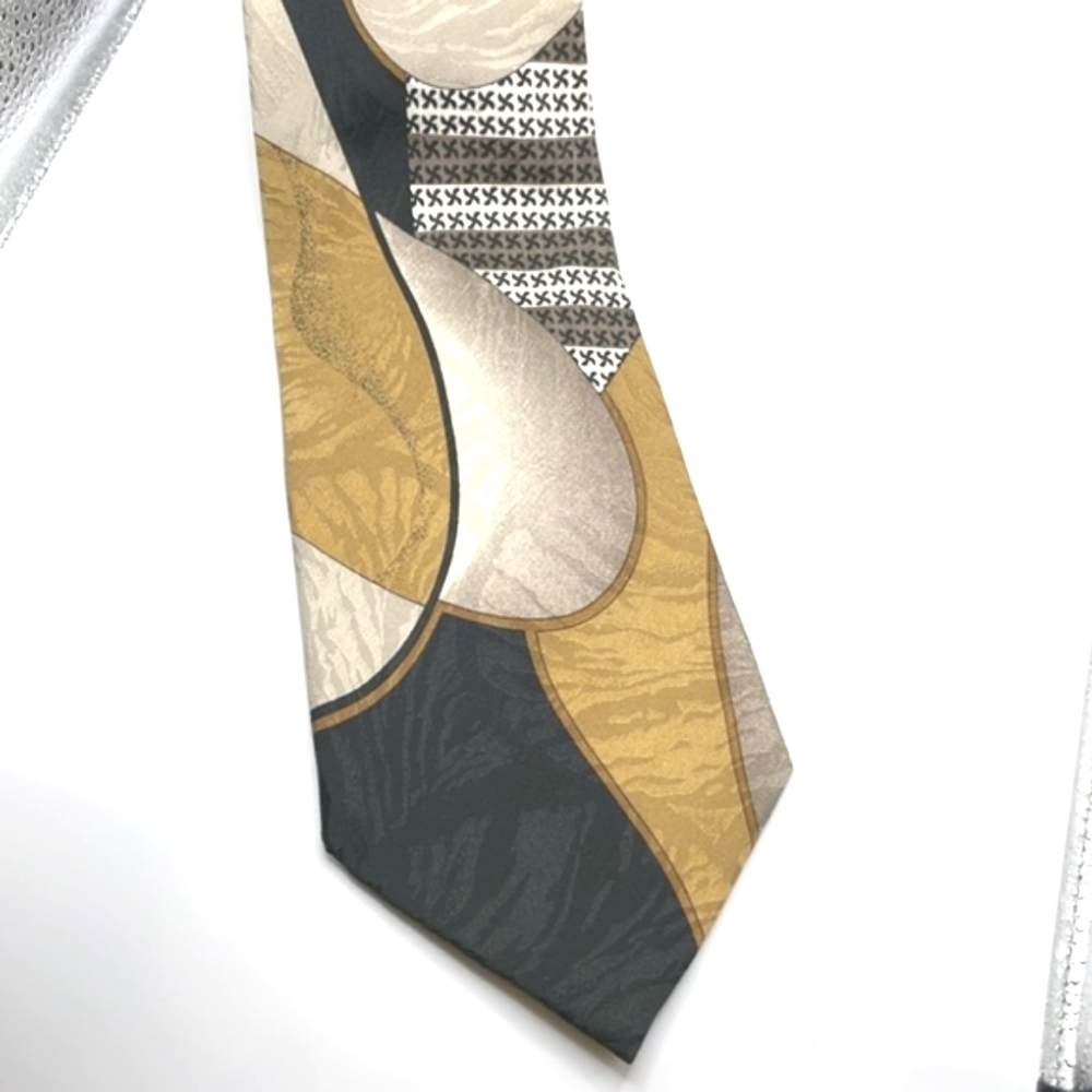 Carlo Palazzi 100% Silk Hand Made Men's Tie